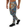 Abstract Animals Men's Joggers