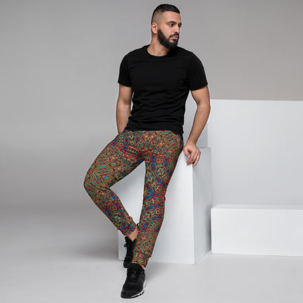 Abstract Swirl Men's Joggers