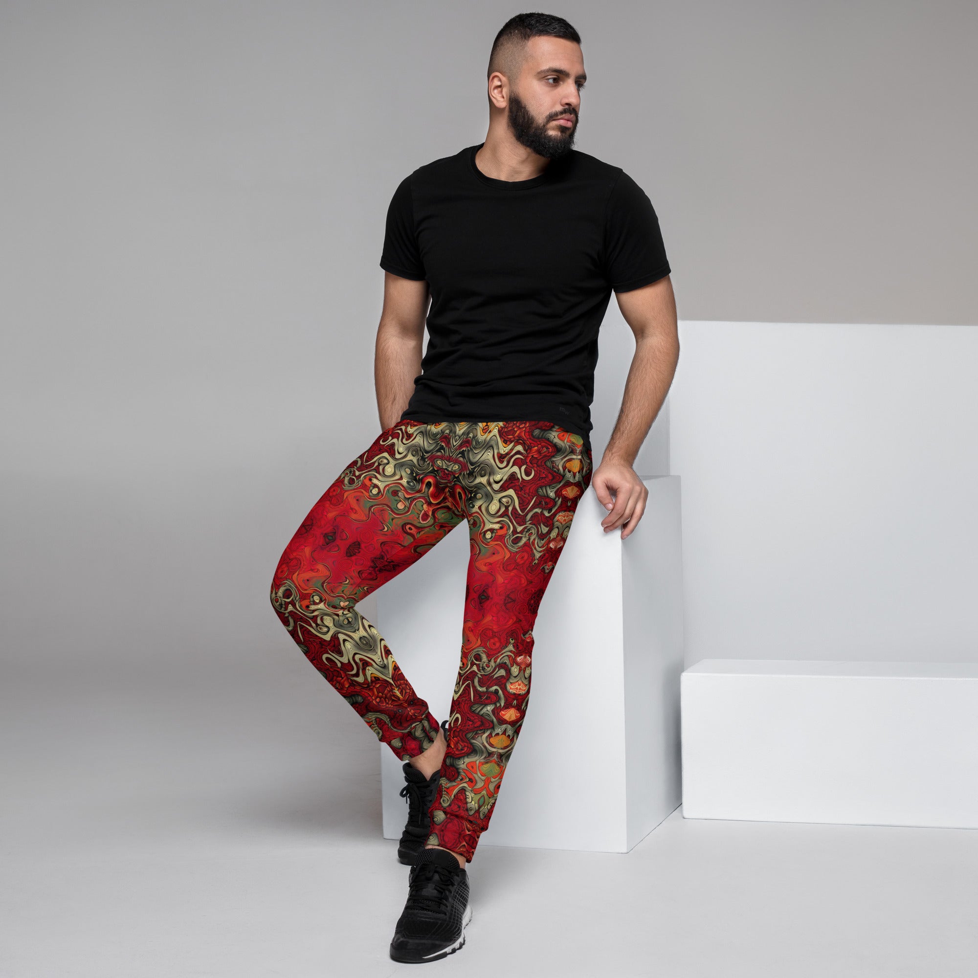 Red Dragon Men's Joggers