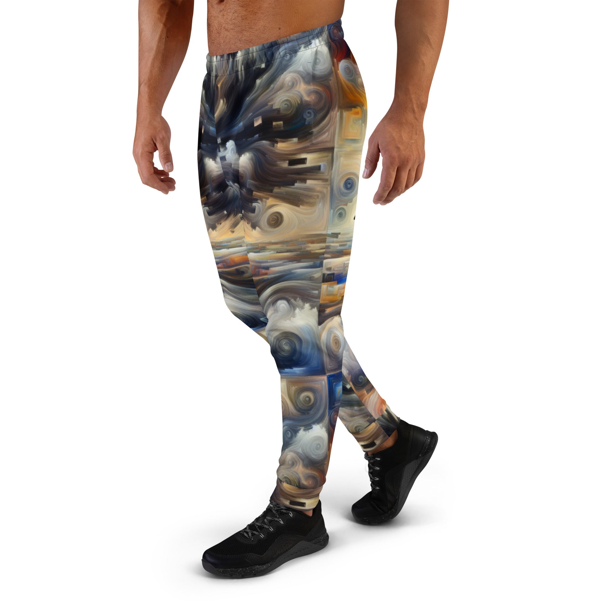 Black Wind Men's Joggers