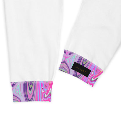 Warped Lavender Men's Joggers