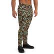 Multi Color Print Men's Joggers