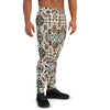 Floral Abstract Men's Joggers