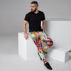 Paint Splatter Men's Joggers