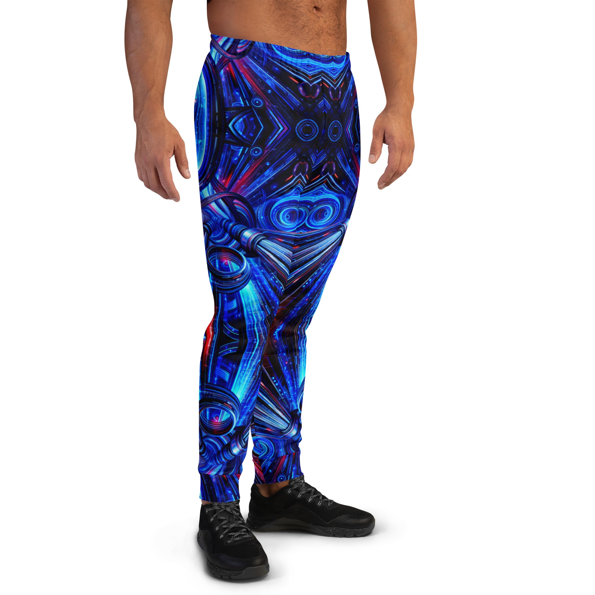 Blue Lights Men's Joggers