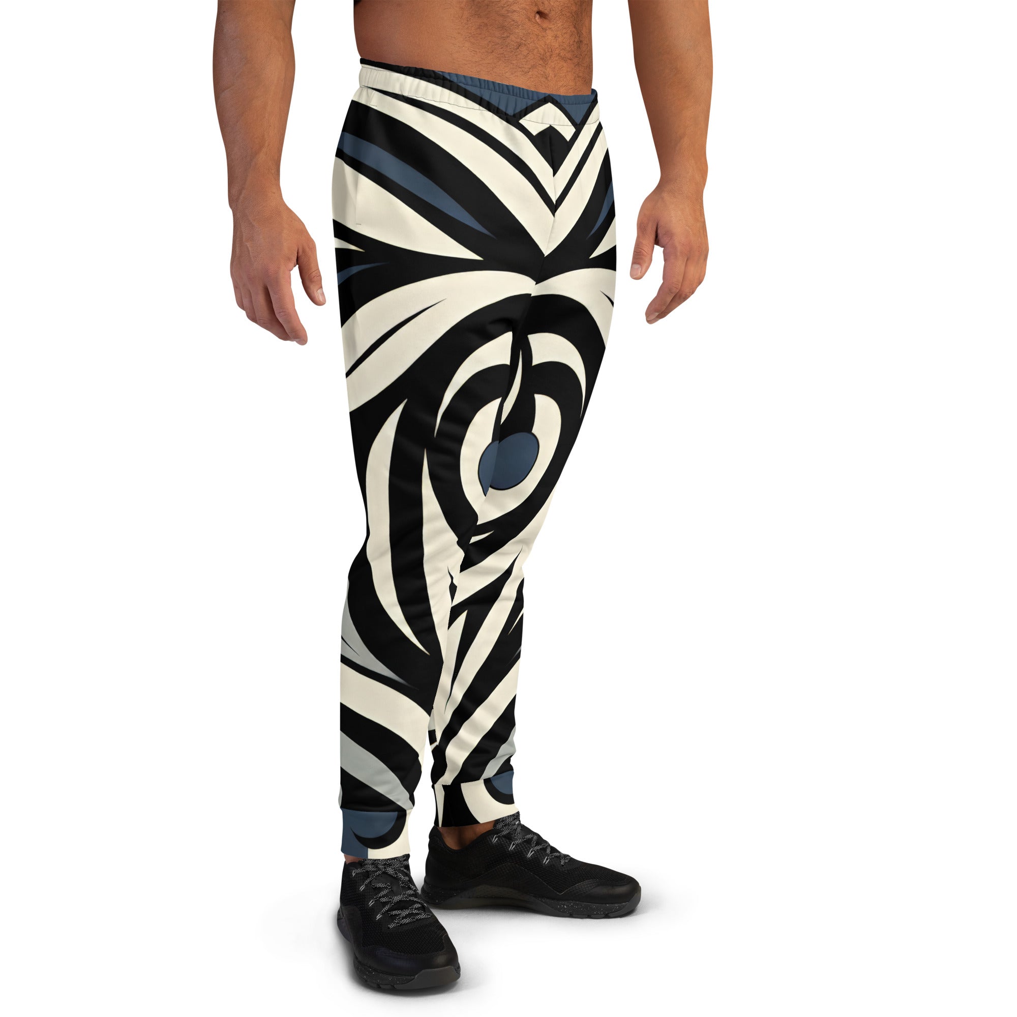 Abstract Horse Men's Joggers