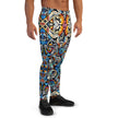 Abstract Animals Men's Joggers