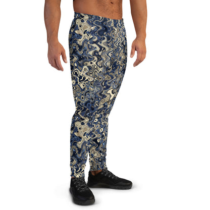 Abstract Wave Men's Joggers