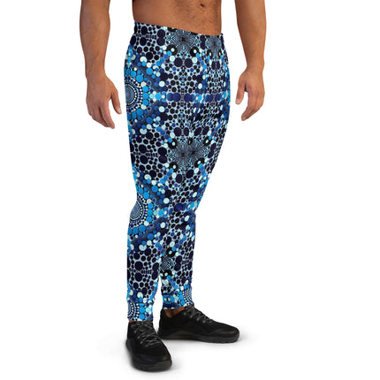 Blue Dots Men's Joggers