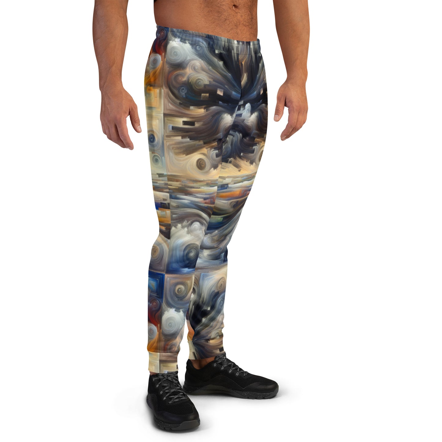 Black Wind Men's Joggers