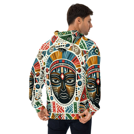 Tribal Mask Unisex Hoodie