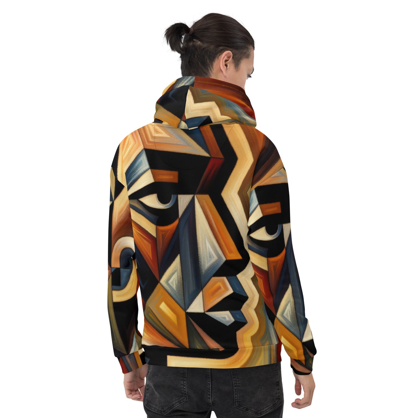 Geo Man Unisex Hoodie