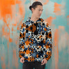 Abstract Splat Unisex Hoodie