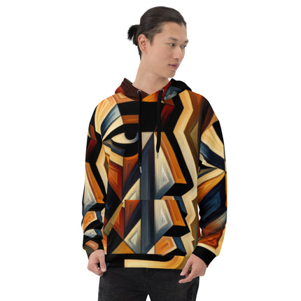 Geo Man Unisex Hoodie