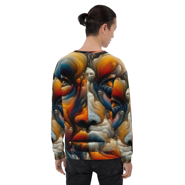 The Face in the Clouds Unisex Sweatshirt