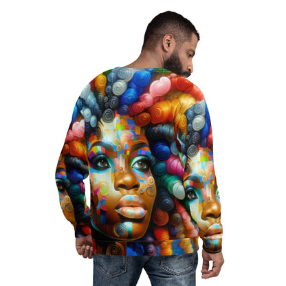 Living Color Unisex Sweatshirt