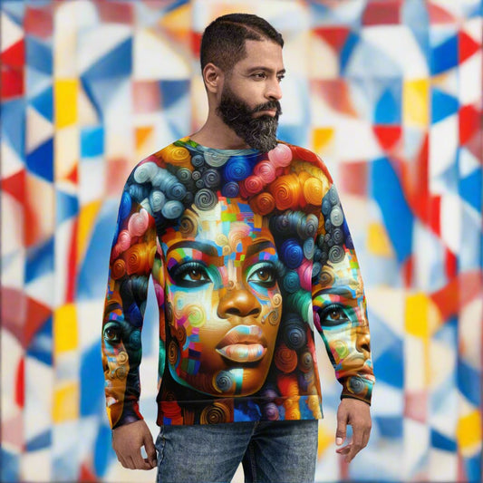 Living Color Unisex Sweatshirt