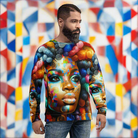 Living Color Unisex Sweatshirt