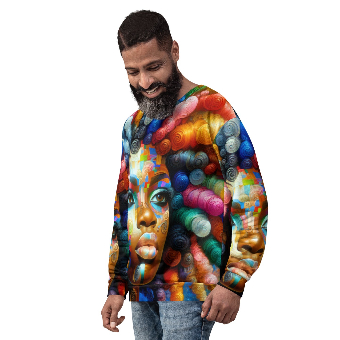 Living Color Unisex Sweatshirt