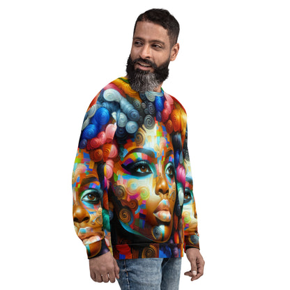 Living Color Unisex Sweatshirt