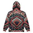 Aztec Unisex zip hoodie