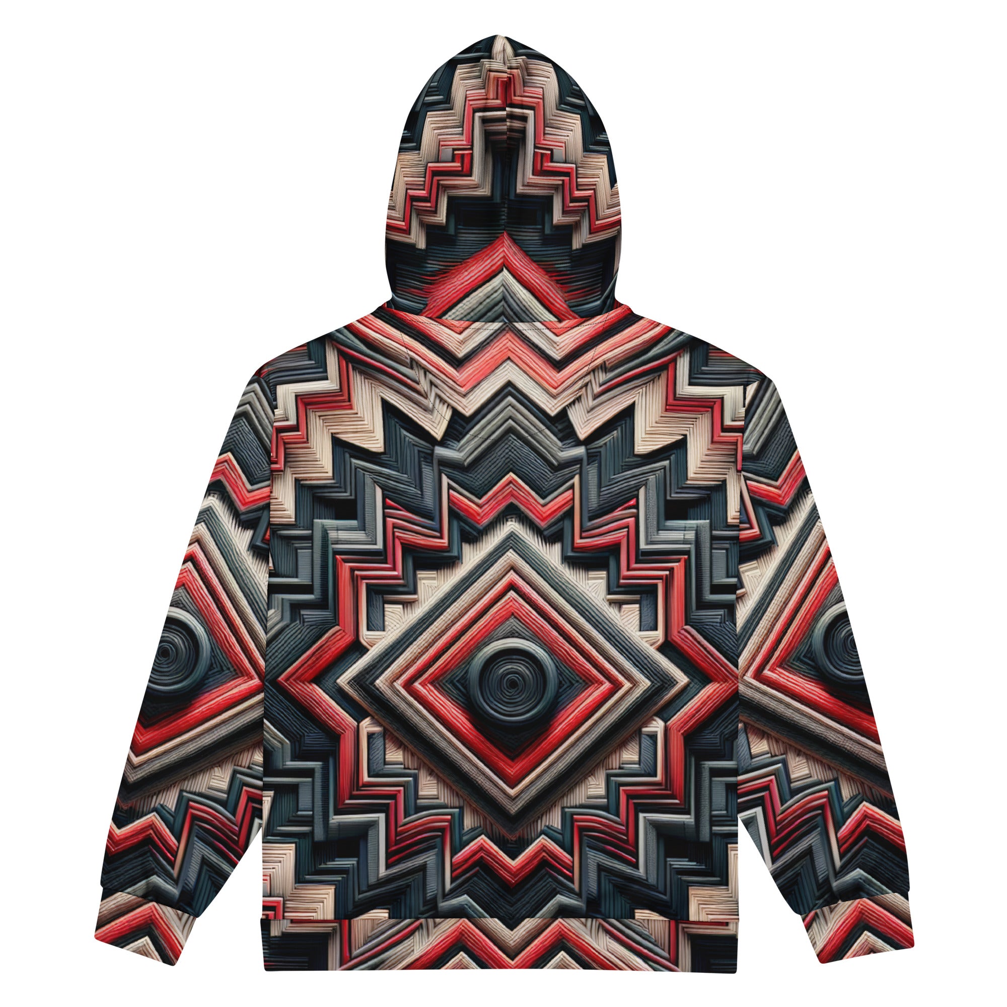 Aztec Unisex zip hoodie