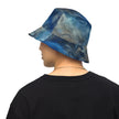 Blue Sky Reversible bucket hat