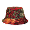 Red Dragon Reversible bucket hat