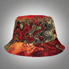 Red Dragon Reversible bucket hat