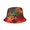 Red Dragon Reversible bucket hat