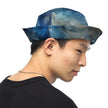 Blue Sky Reversible bucket hat