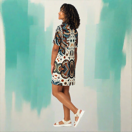 Summer Breeze T-shirt dress