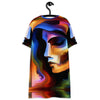 The Look T-shirt dress