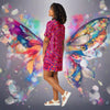 Butterfly T-shirt dress