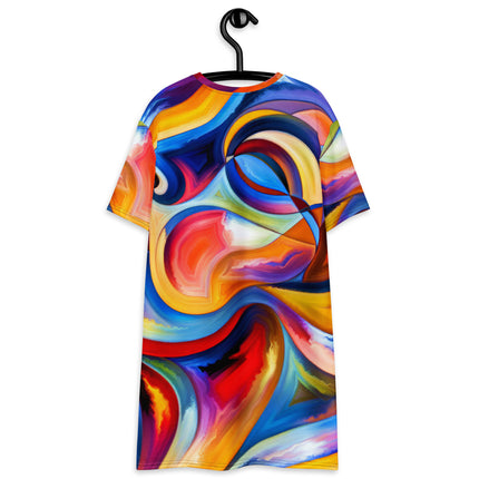 Look Up T-shirt dress