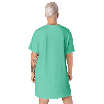 Peace Lilly T-shirt dress