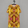 Flowers T-shirt dress