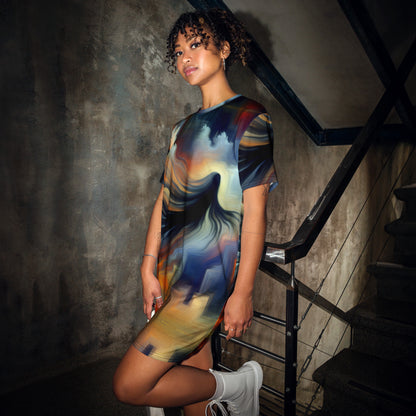 The Wind T-shirt dress