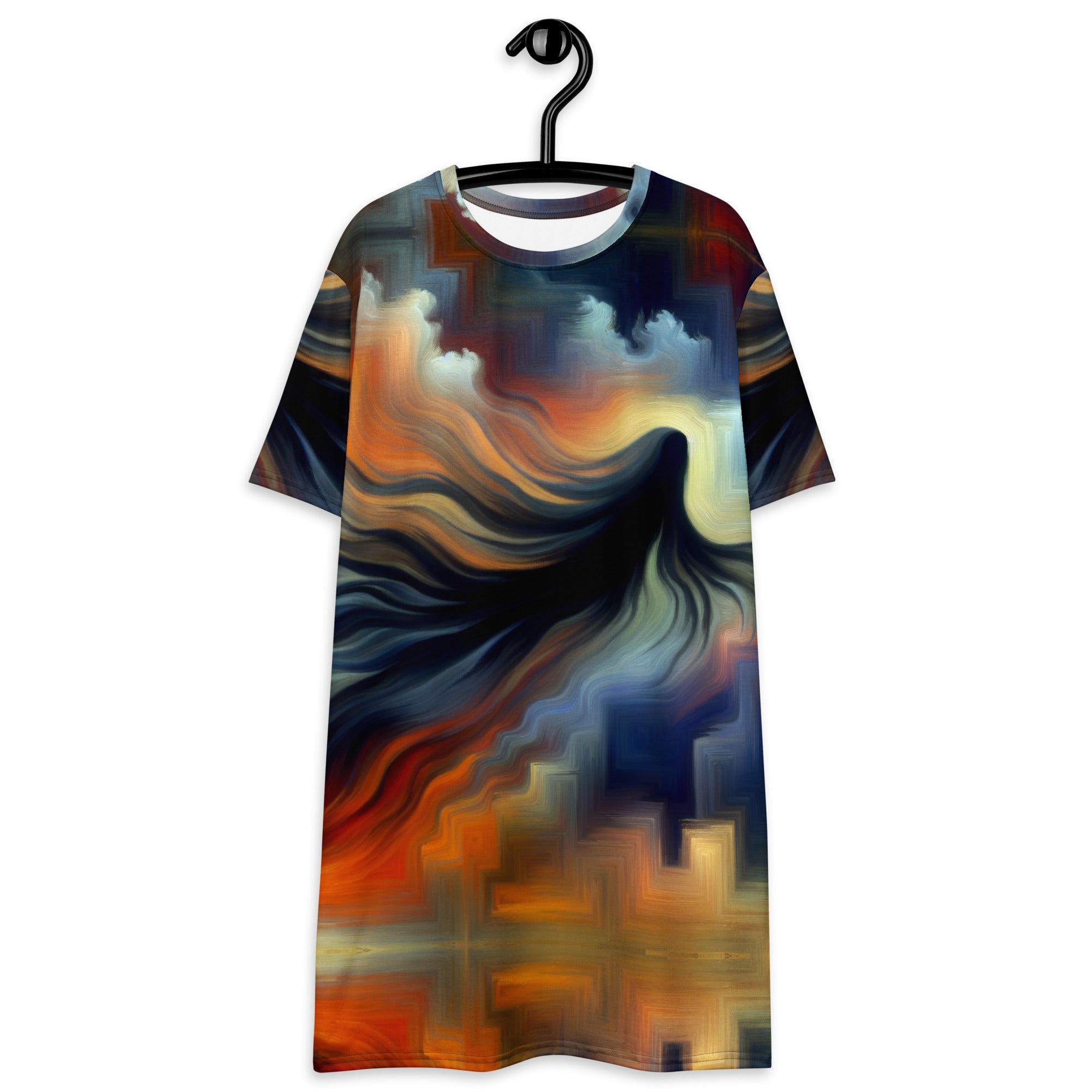 The Wind T-shirt dress