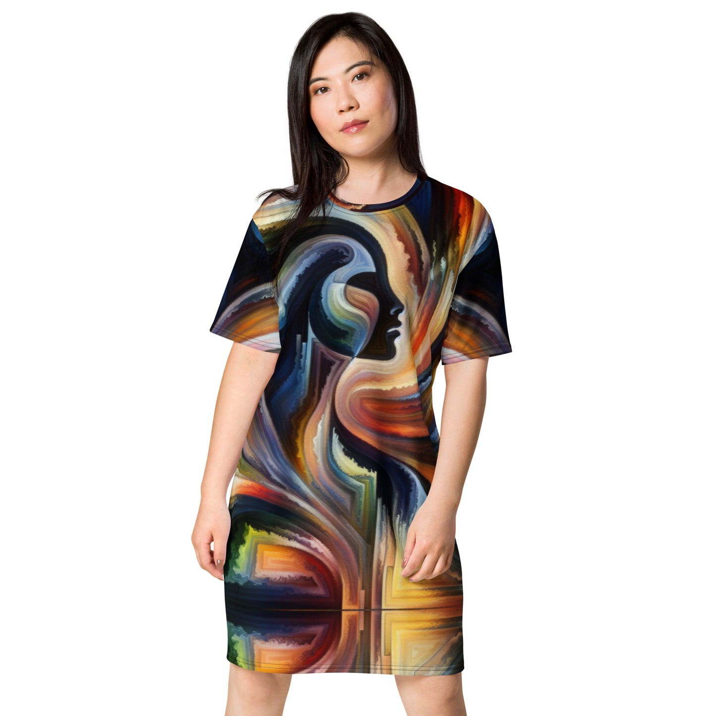 The Wind T-shirt dress