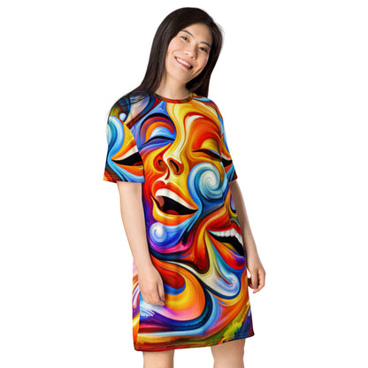 Joy T-shirt dress