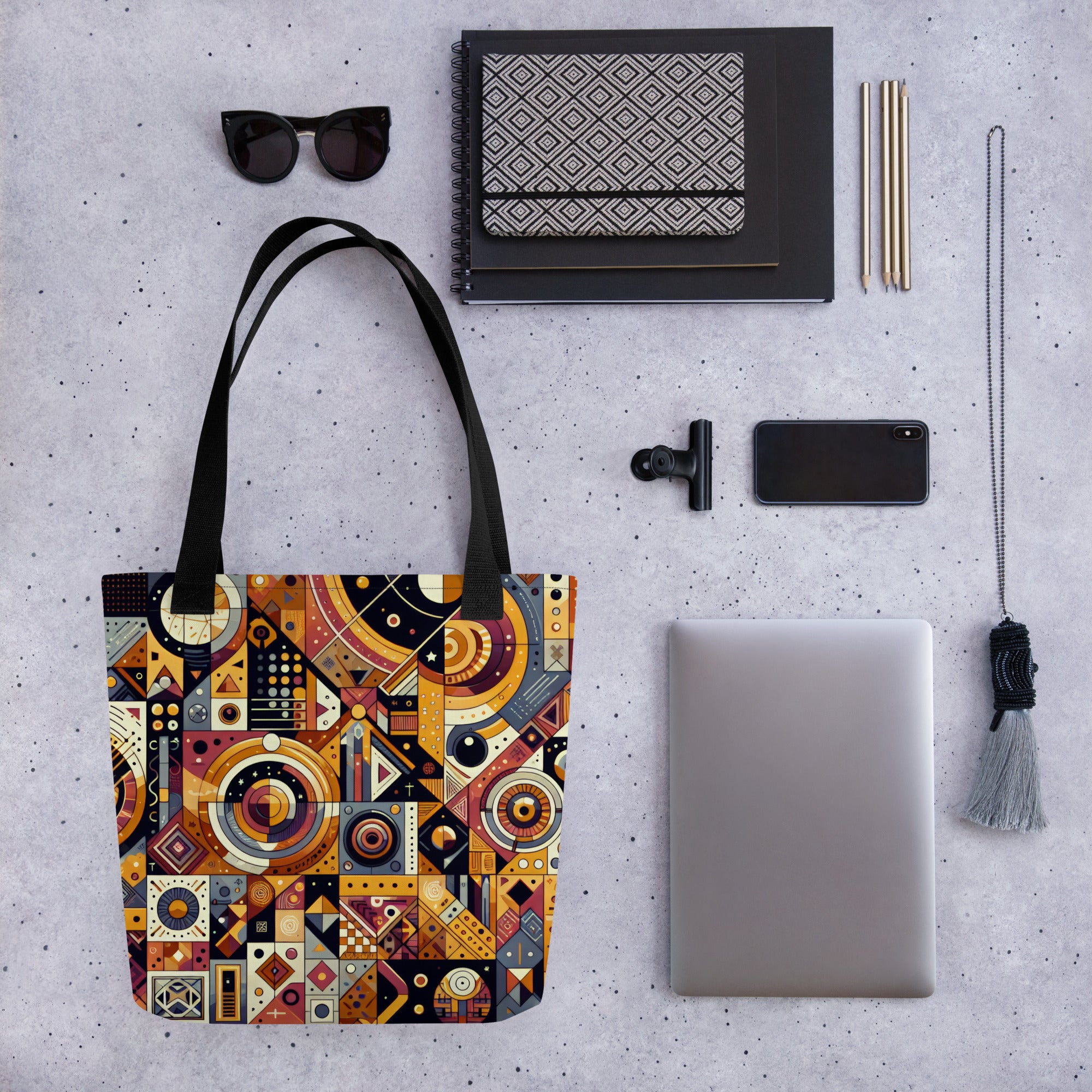 Abstract Future Tote bag