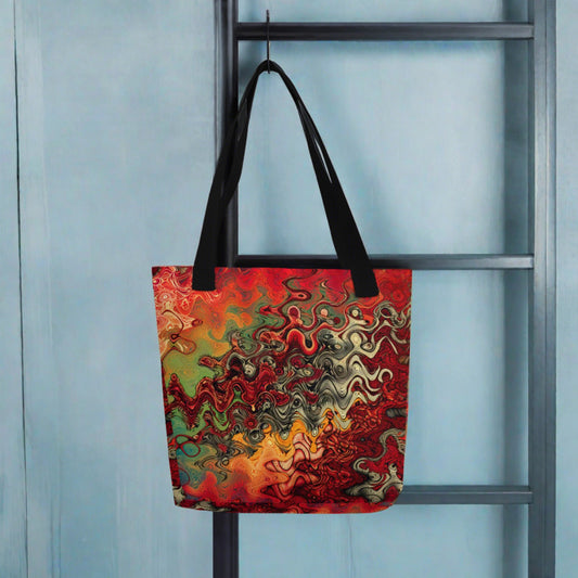 Red Dragon Tote bag