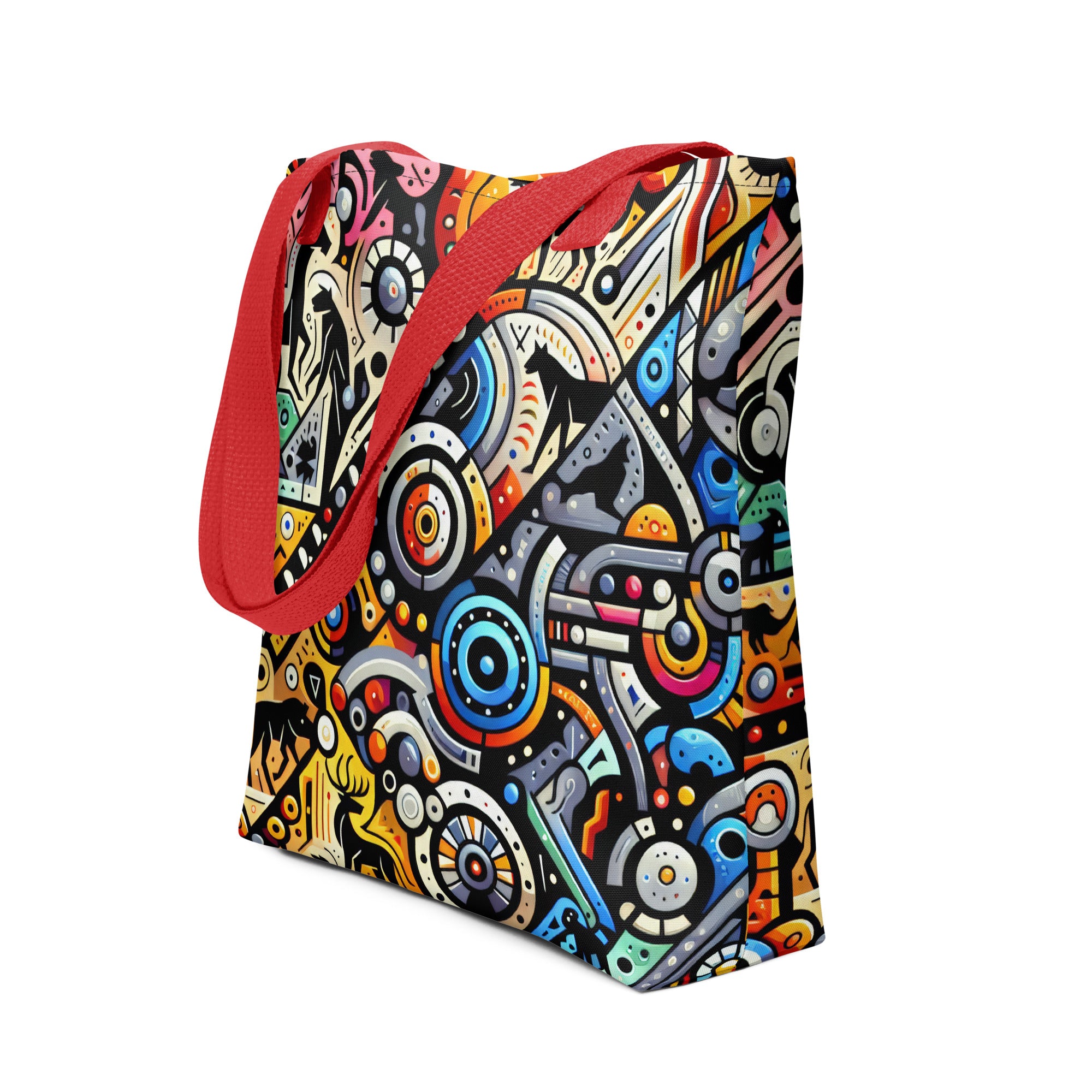 Abstract Animals Tote bag