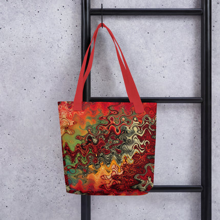 Red Dragon Tote bag