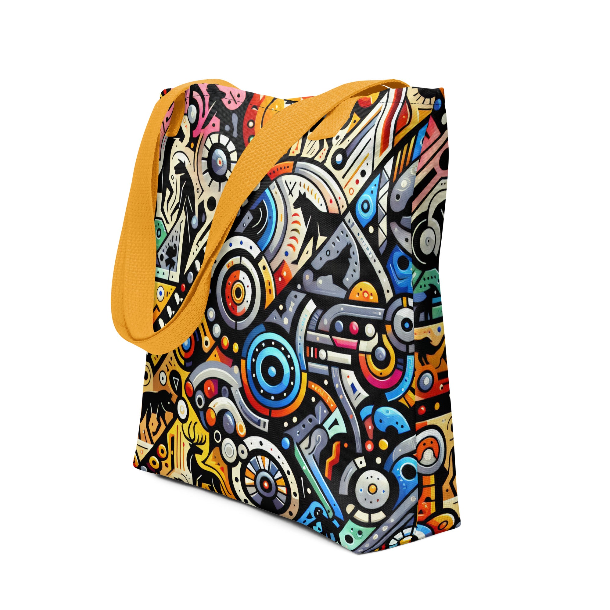 Abstract Animals Tote bag