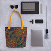 Abstract Swirl Tote bag