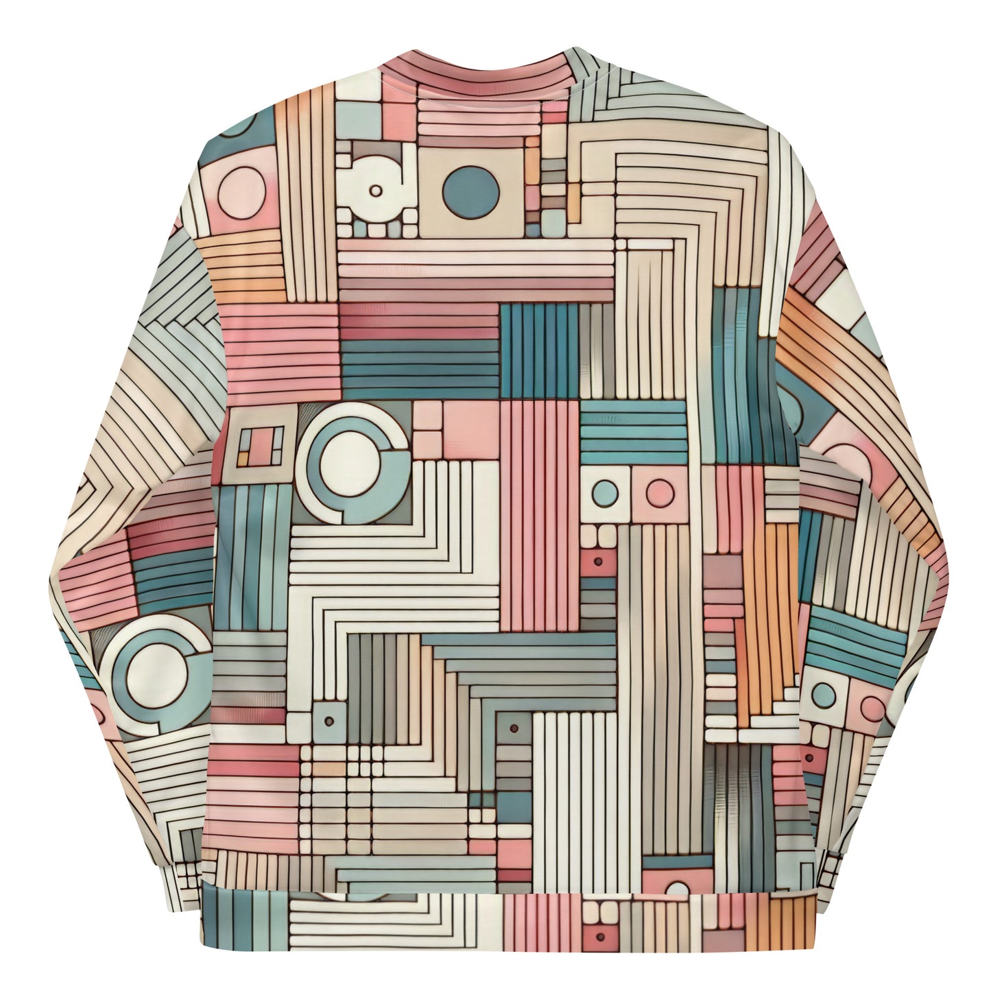 Spring Abstract Unisex Bomber Jacket