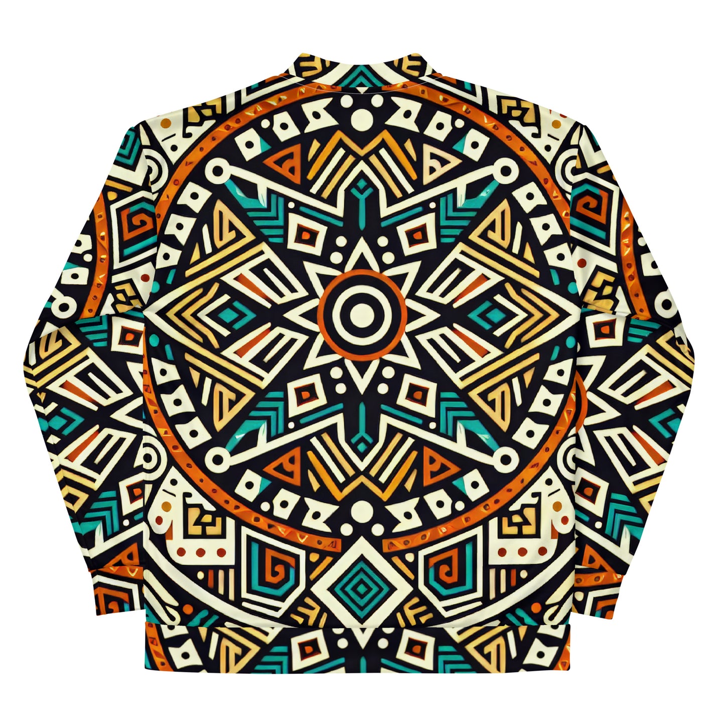 Kaleidoscope Unisex Bomber Jacket