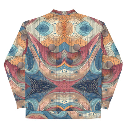 Rising Sun Unisex Bomber Jacket